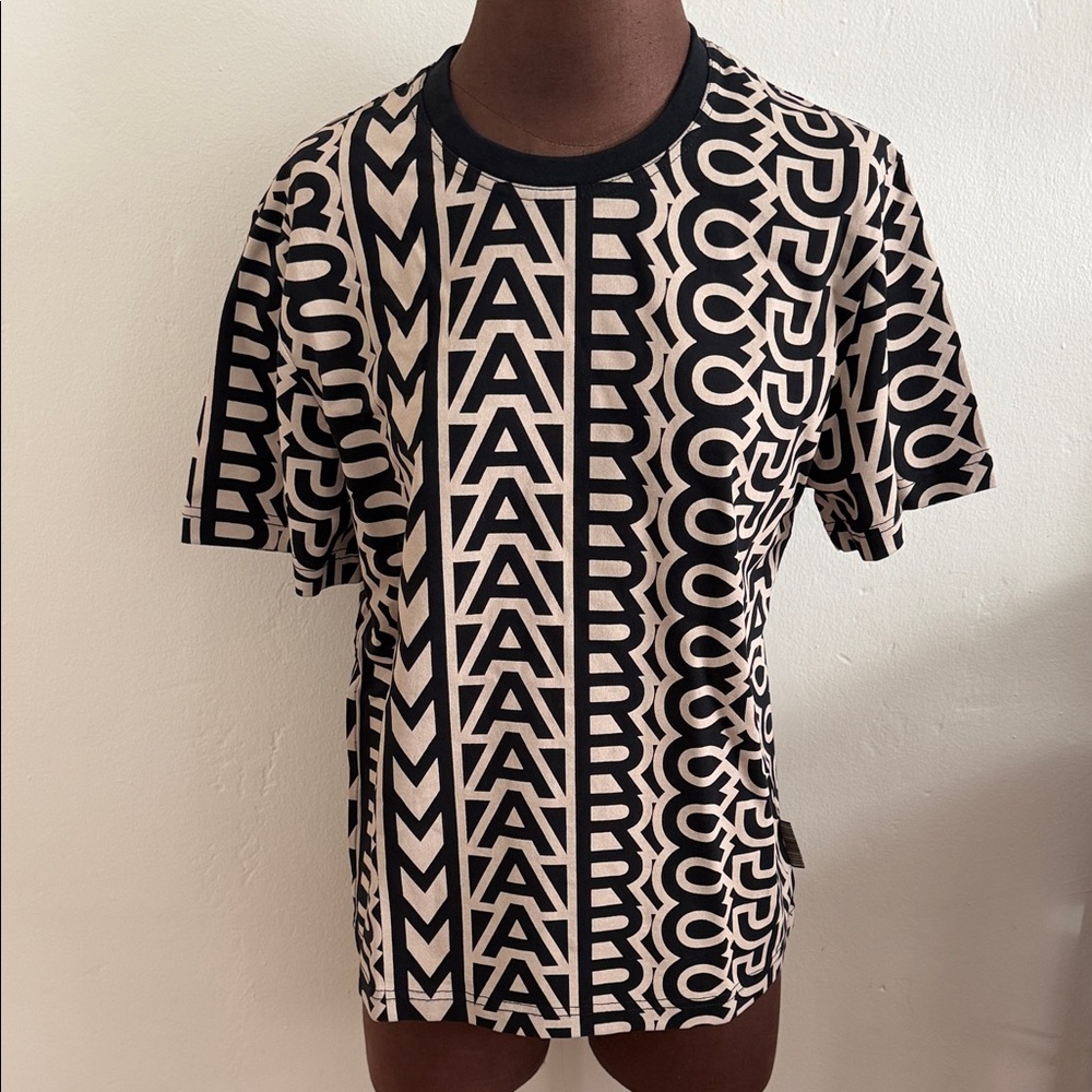 NWT Marc Jacobs Monogram Tee